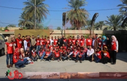 منظمة داري ترعى طبيا العشرات من رعايا كنيسة ماريوسف ببغداد