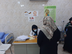  منظمتا داري وكير يوسعان من تقديم خدماتها في محافظة الانبار